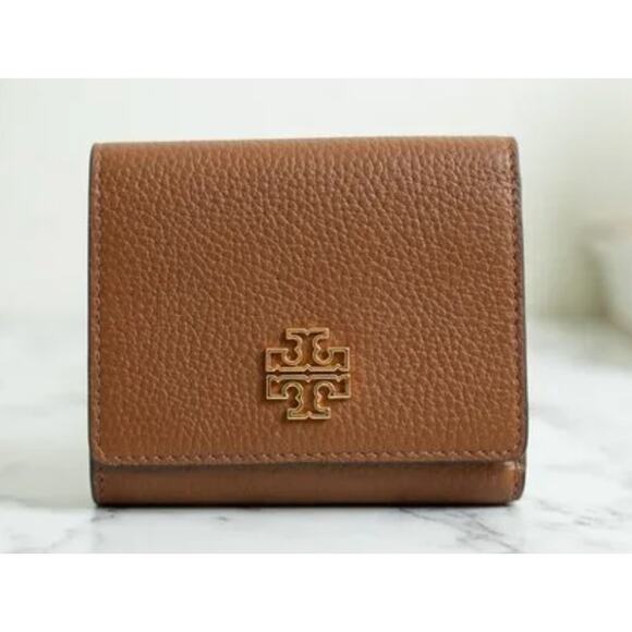 Tory Burch Handbags - TORY BURCH Britten Compact Wallet NWT